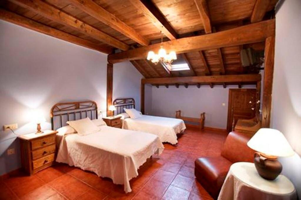 Casa Rural Los Portales Valle Del Jerte Cabezuela Del Valle Exterior foto